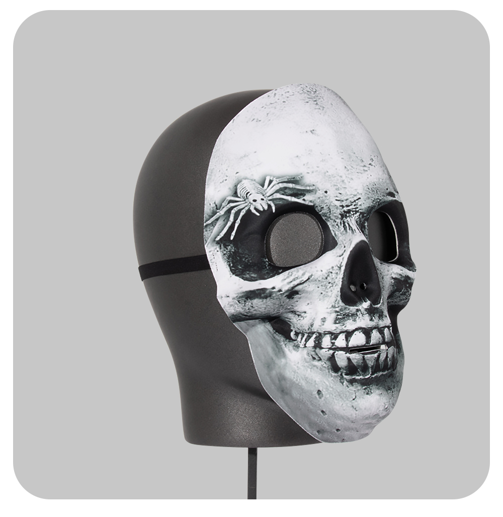 Halloween Skull spider mask