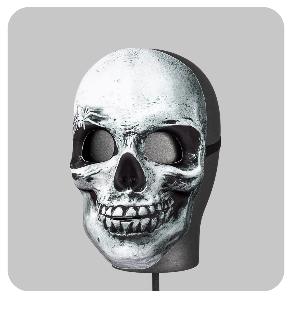 Halloween Skull spider mask