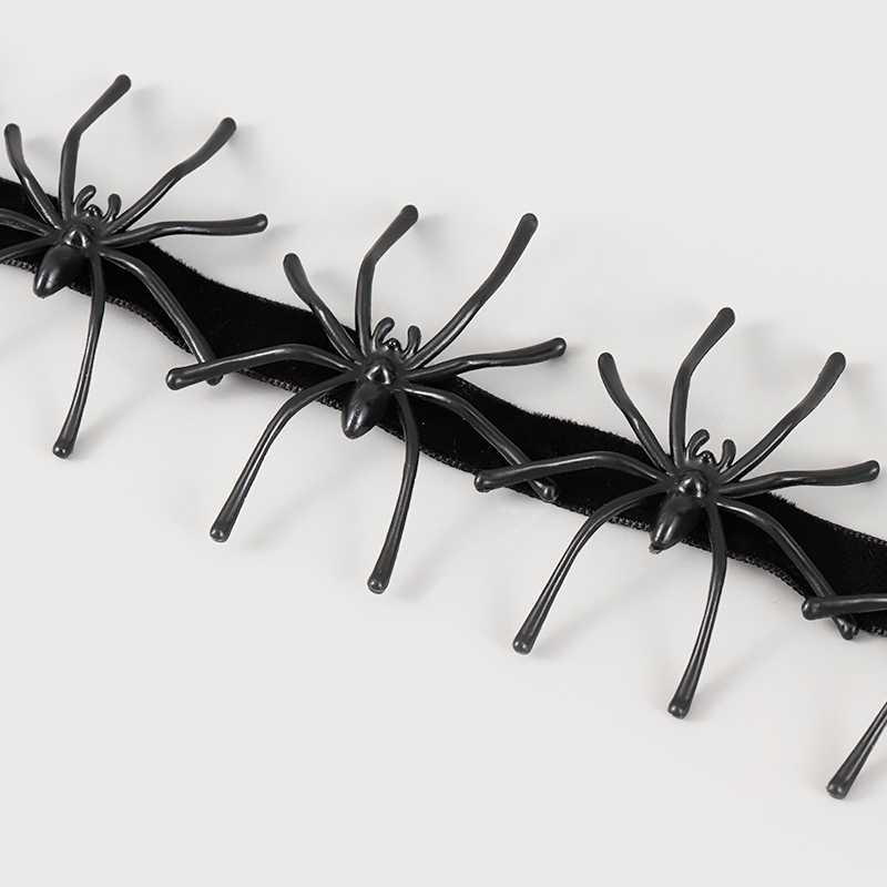 Halloween Spider Necklace