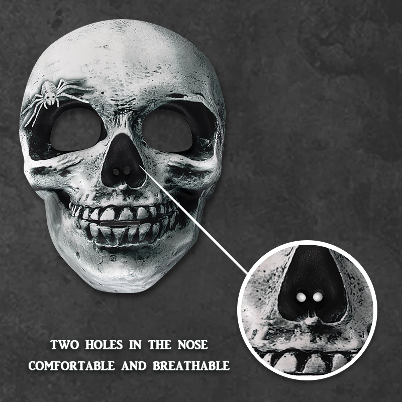 Halloween Skull spider mask
