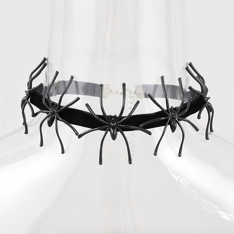 Halloween Spider Necklace