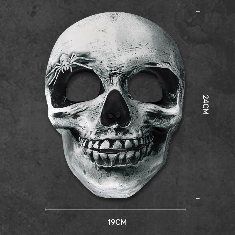 Halloween Skull spider mask