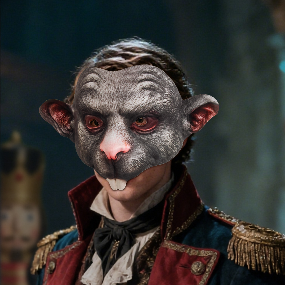 New cross-border Halloween animal masks, mouse masks, cosplay costume props, festival party balls
