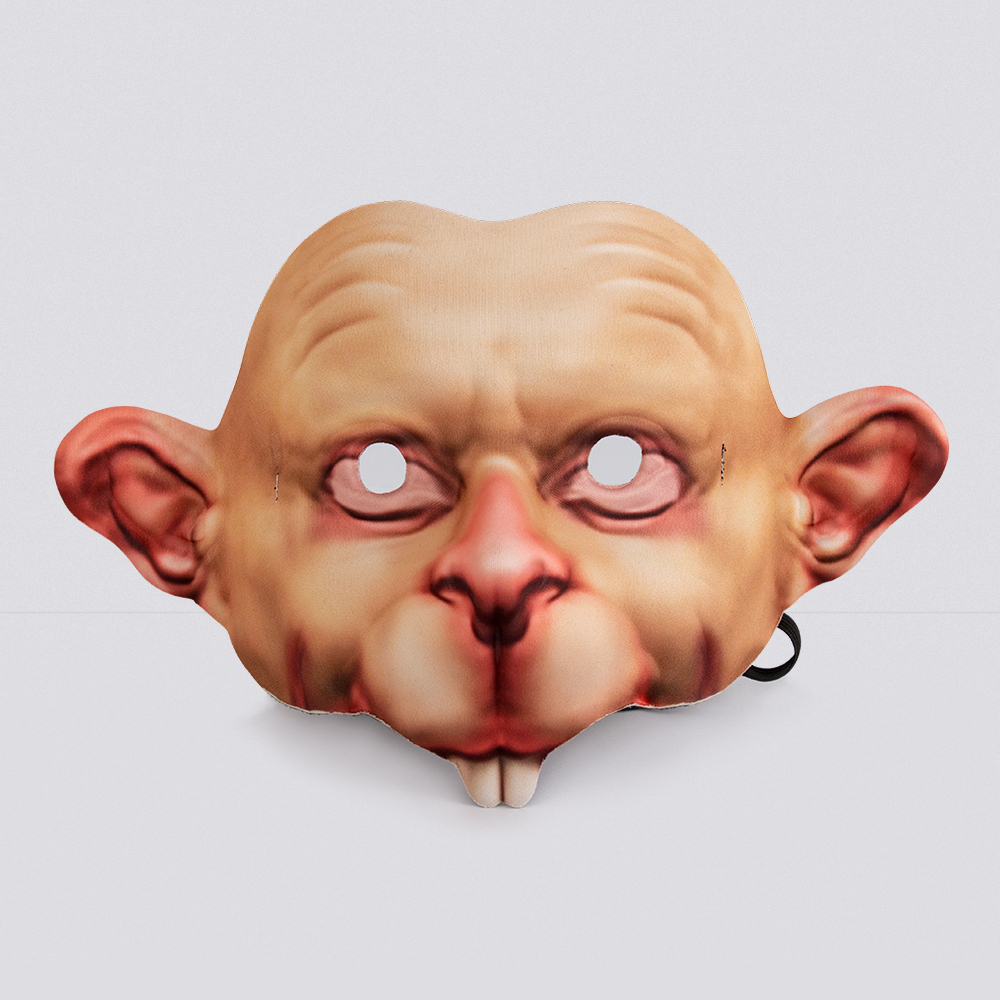 New cross-border Halloween animal masks, mouse masks, cosplay costume props, festival party balls